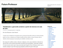 Tablet Screenshot of futuroprofessor.com.br